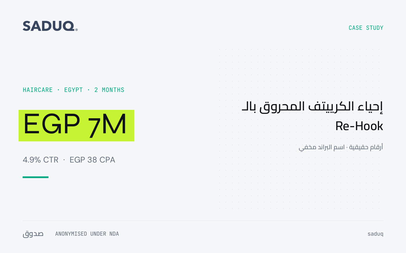 إحياء الكرييتف المحروق بالـ Re-Hook