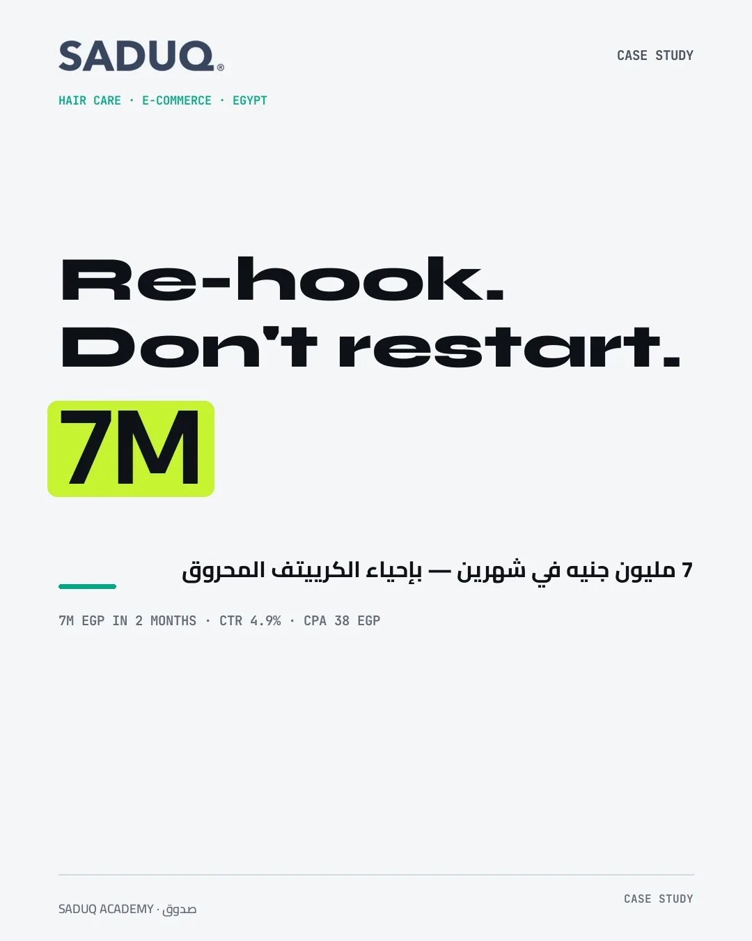 إحياء الكرييتف المحروق بالـ Re-Hook