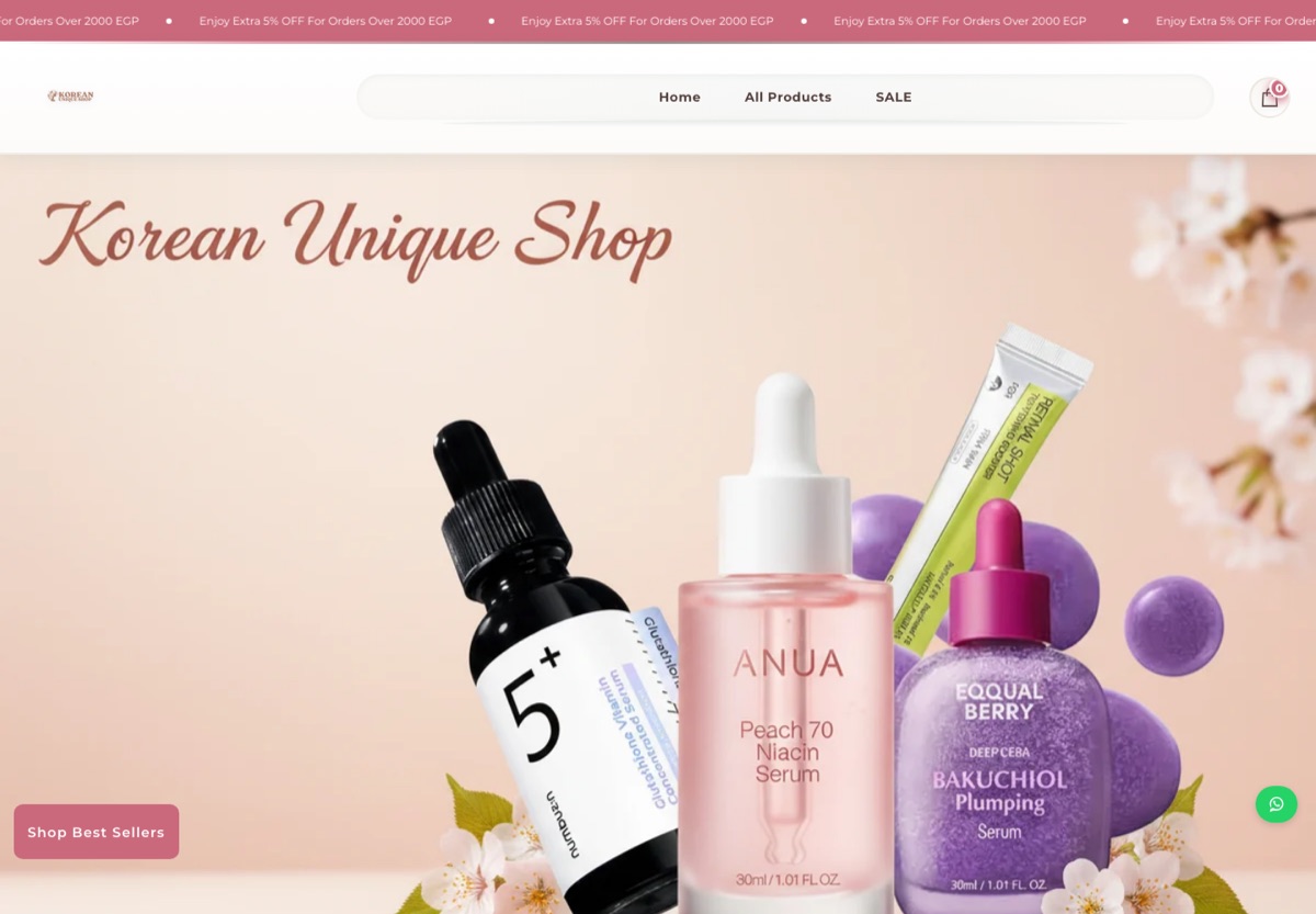 Korean Unique Shop